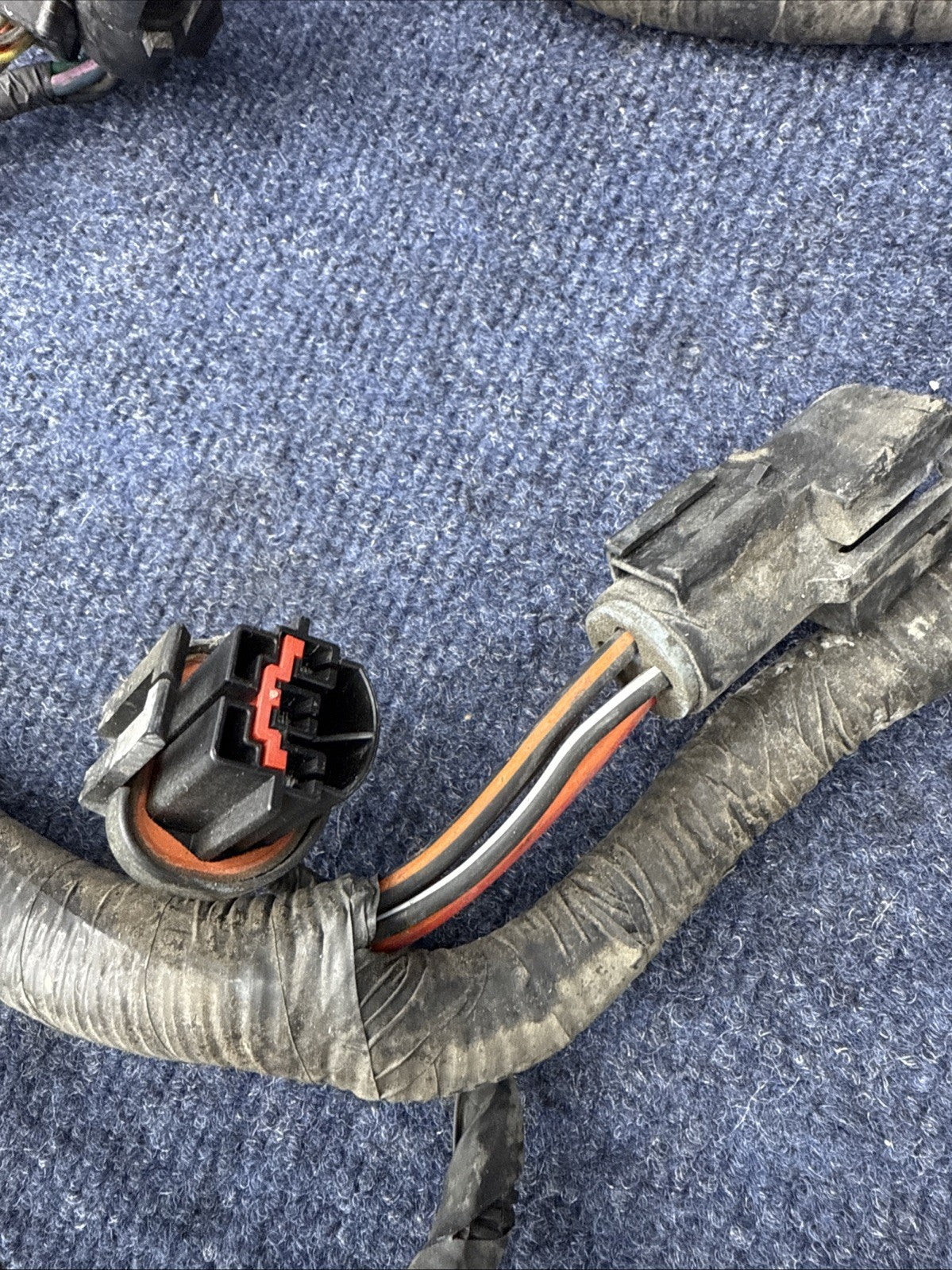 1994 1995 Ford Mustang Cobra 5.0 302 V8 Power Distribution Wiring Relay Harness