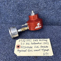 86-93 Mustang 5.0 Aeromotive 13103 Adjustable Fuel Pressure Rail Mount Regulator