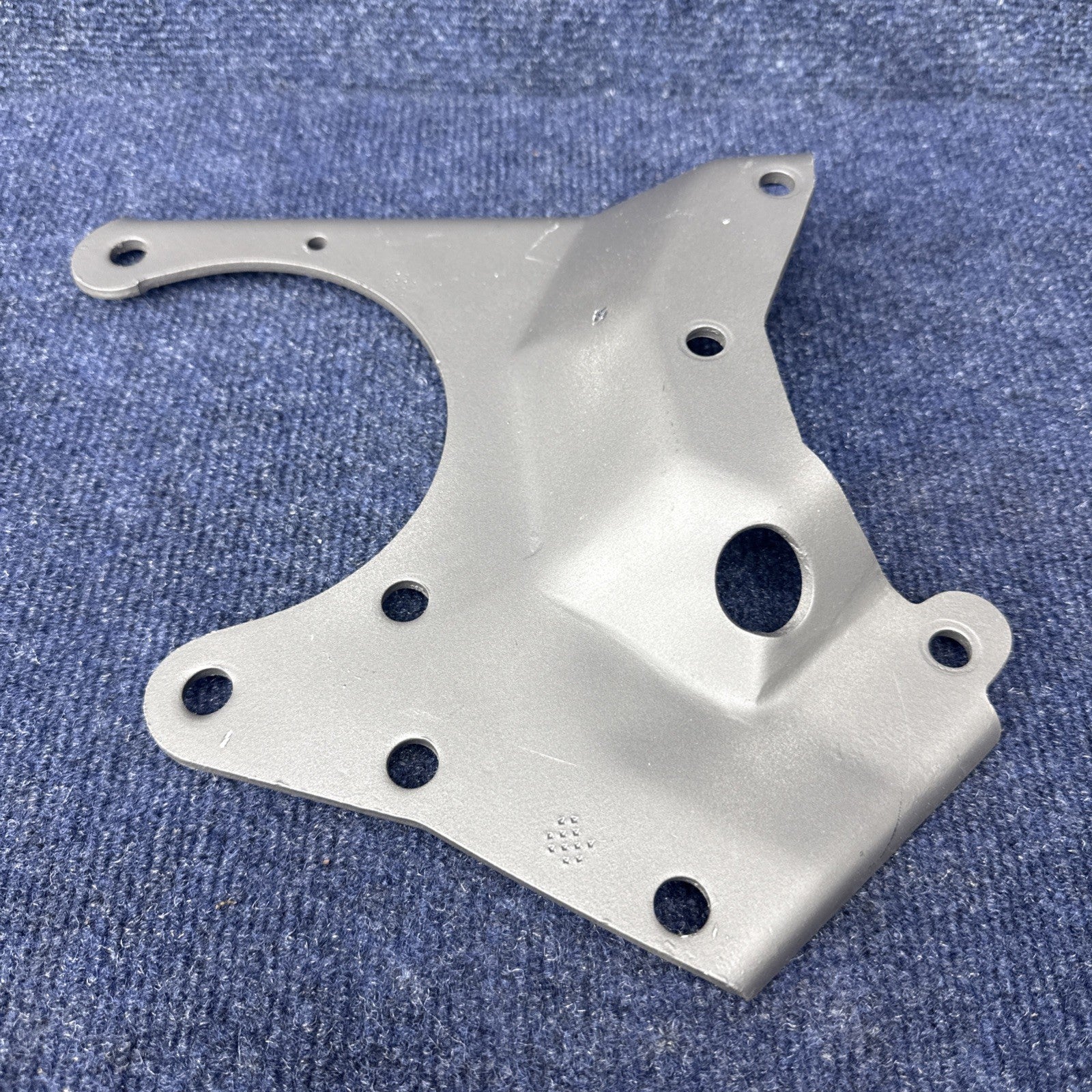86-93 FORD MUSTANG 5.0 LX GT POWER STEERING AC A/C PUMP STEEL BRACKET MOUNT OEM