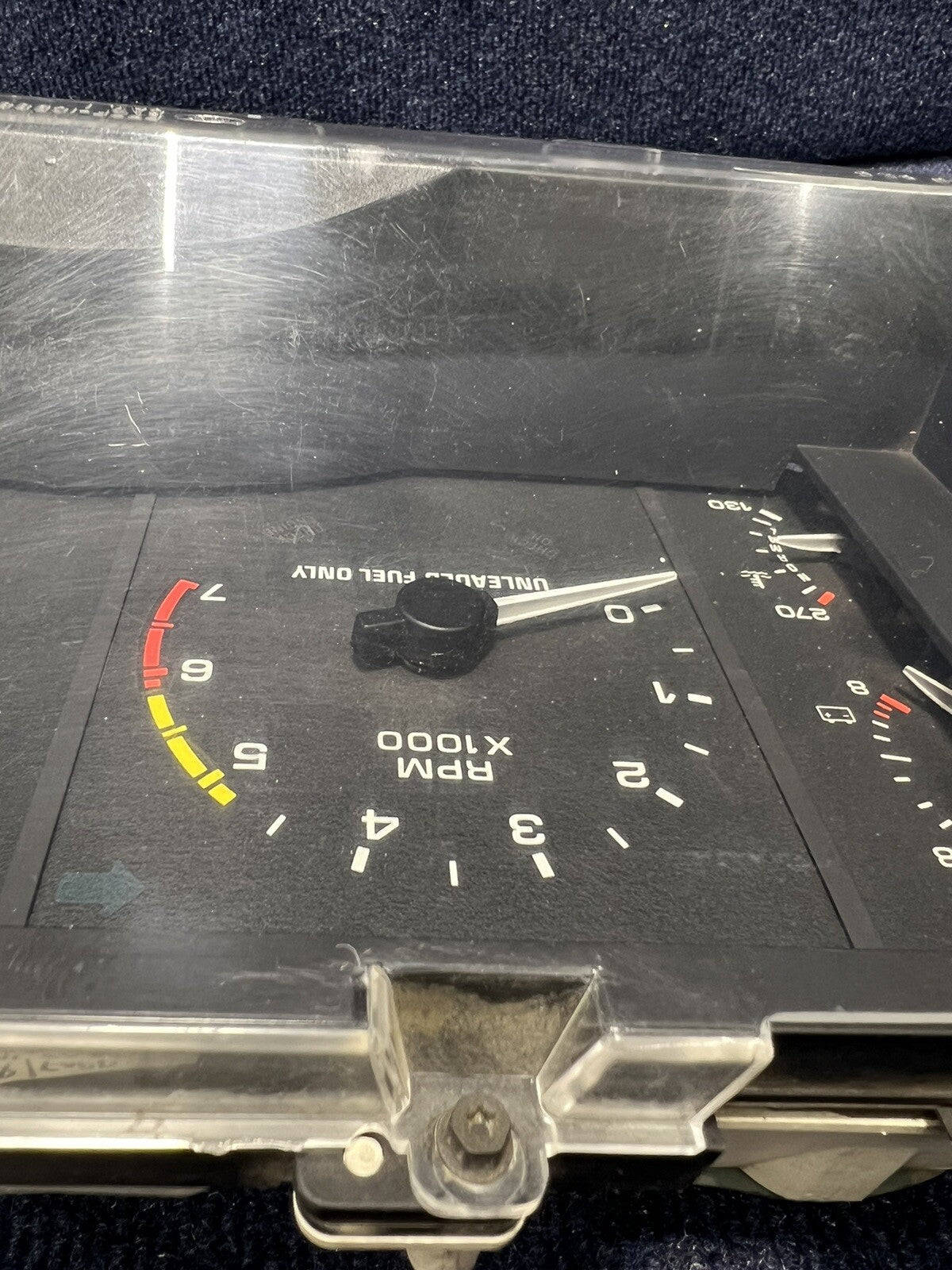 1987-89 MUSTANG 160 MPH GAUGE INSTRUMENT CLUSTER FORD MOTORSPORT Oem Gt Lx Cobra