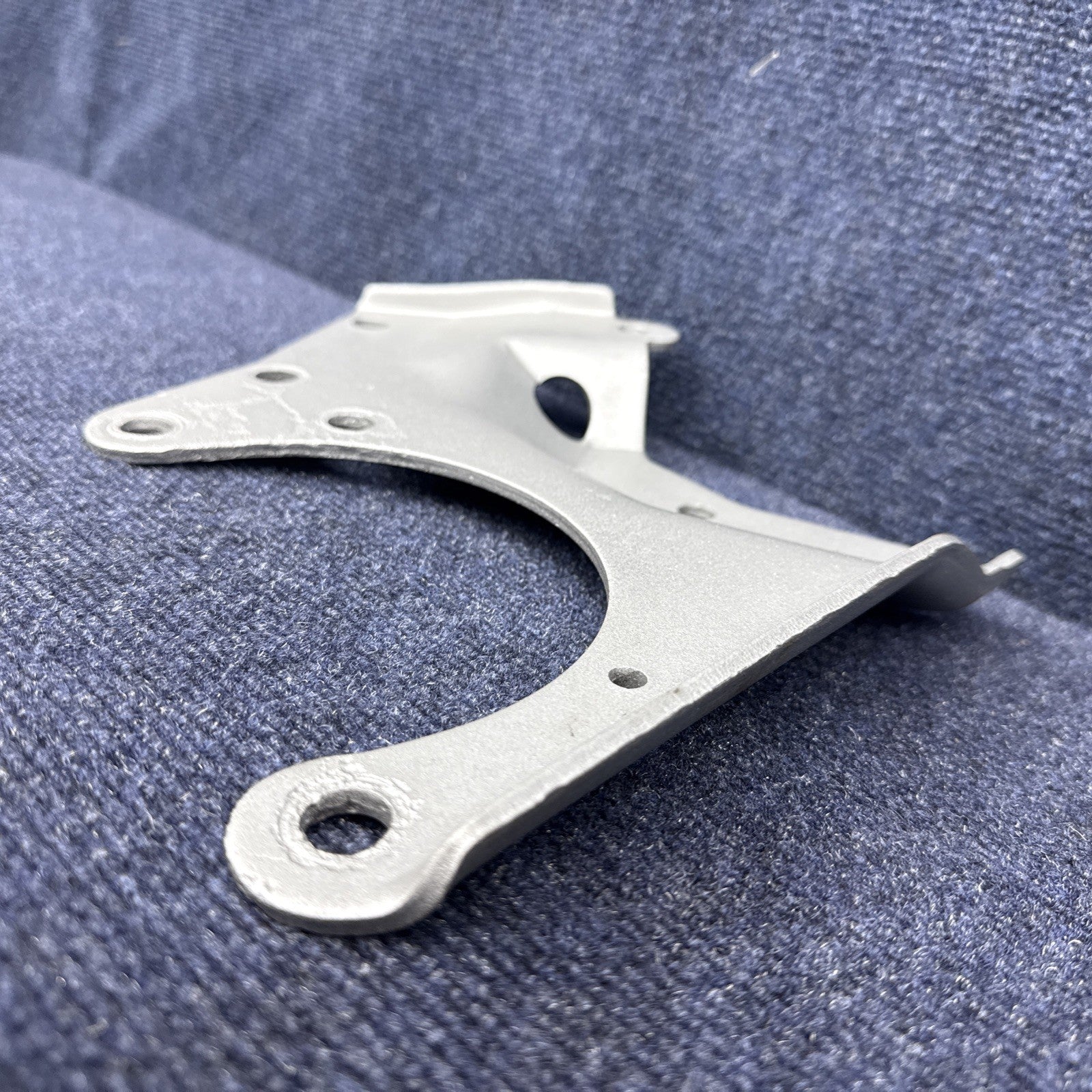 86-93 FORD MUSTANG 5.0 LX GT POWER STEERING AC A/C PUMP STEEL BRACKET MOUNT OEM