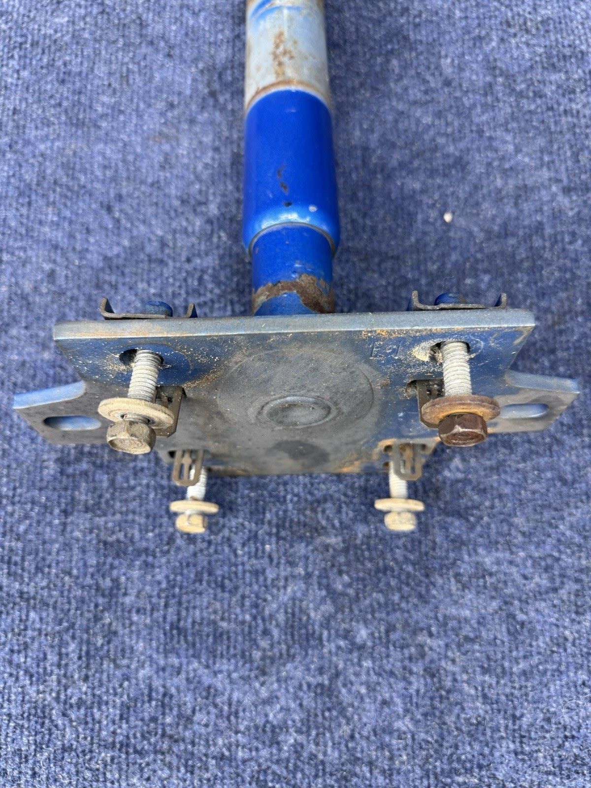 79 86 Ford Mustang Front Bumper Impact Shock Absorber Crash Support Lh OEM Left