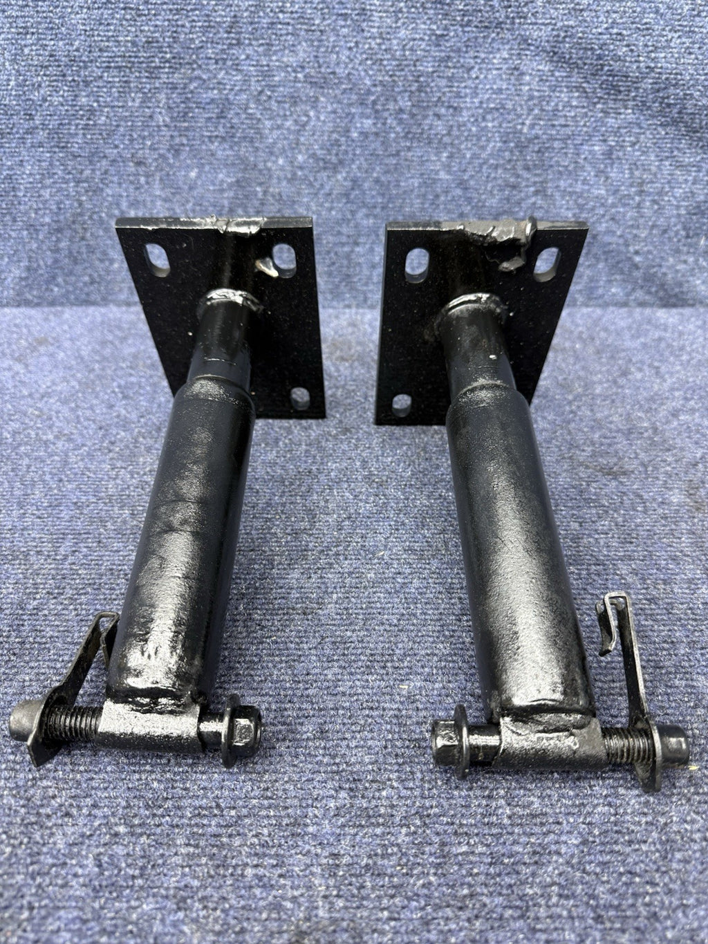 1987 - 1993 Ford Mustang Rear Bumper Crash Impact Absorbers 87-93 OEM Factory