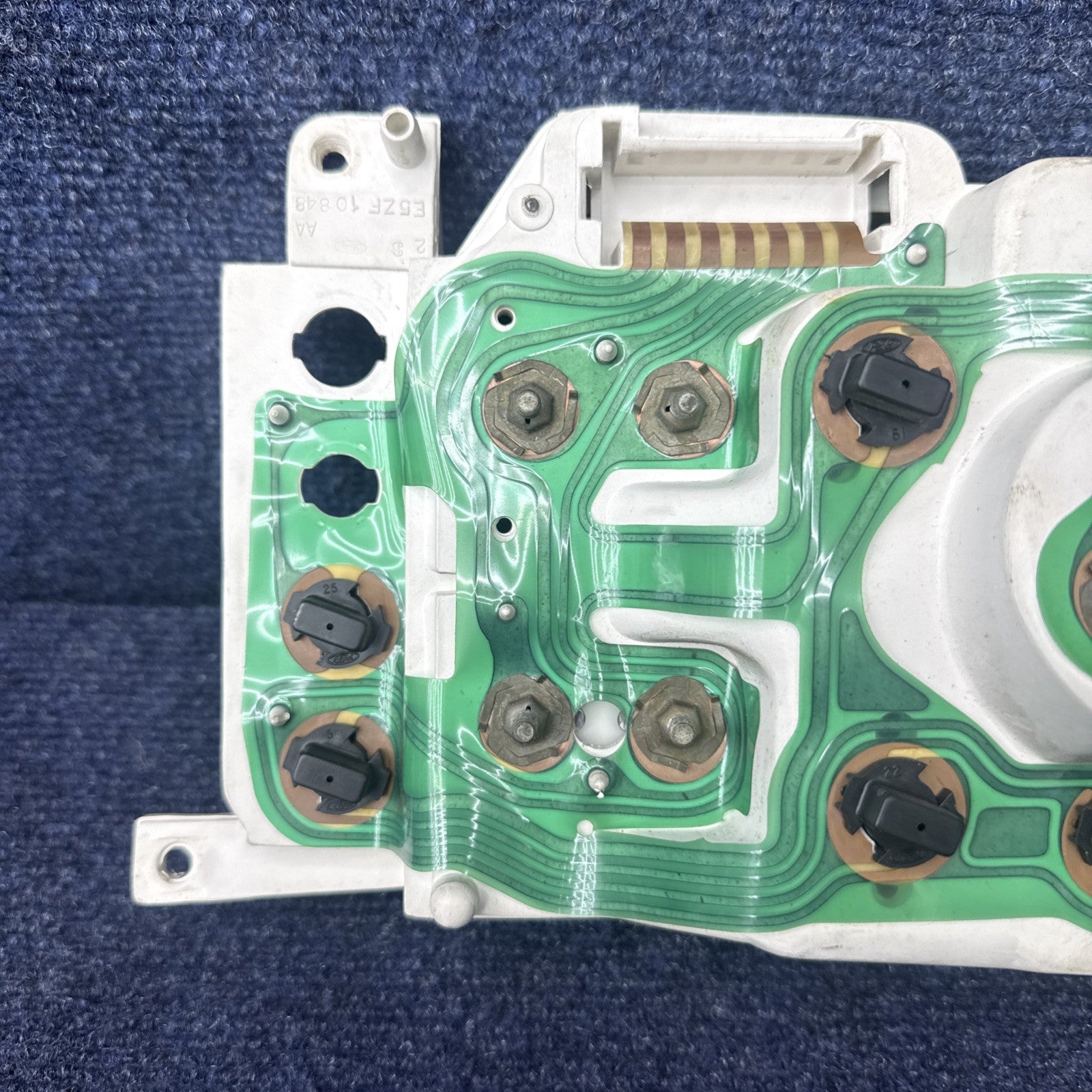 83 84 1985 1986 Ford Mustang Gauge Cluster 7k Tachometer Speedometer Tach OEM Gt
