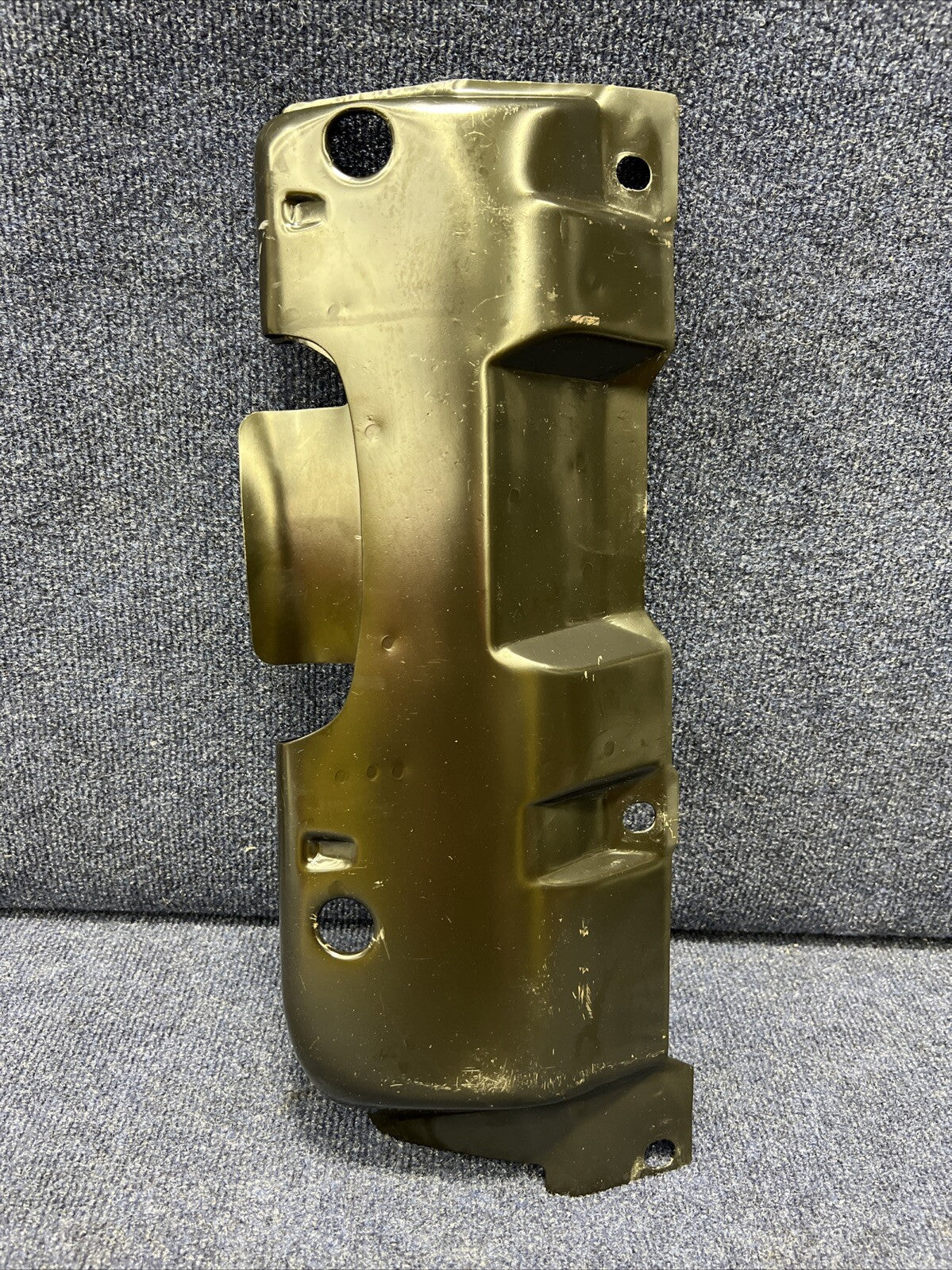 1990-1993 Ford Mustang Dash Knee Pad Bolster Metal Panel Steel Crash Impact