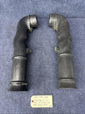1982 1983 1984 1985 Mustang Gt Dual Snorkel Air Cleaner Ducts Tubes OEM Foxbody