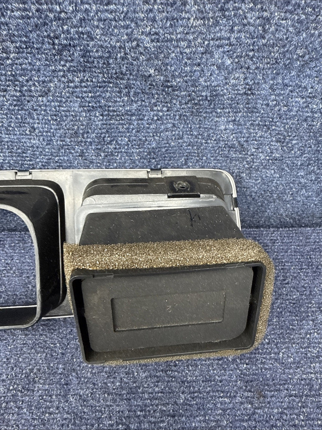1984-1989 Lincoln MK Vii LSC Gray Dash Instrument Cluster Bezel Trim OEM Factory