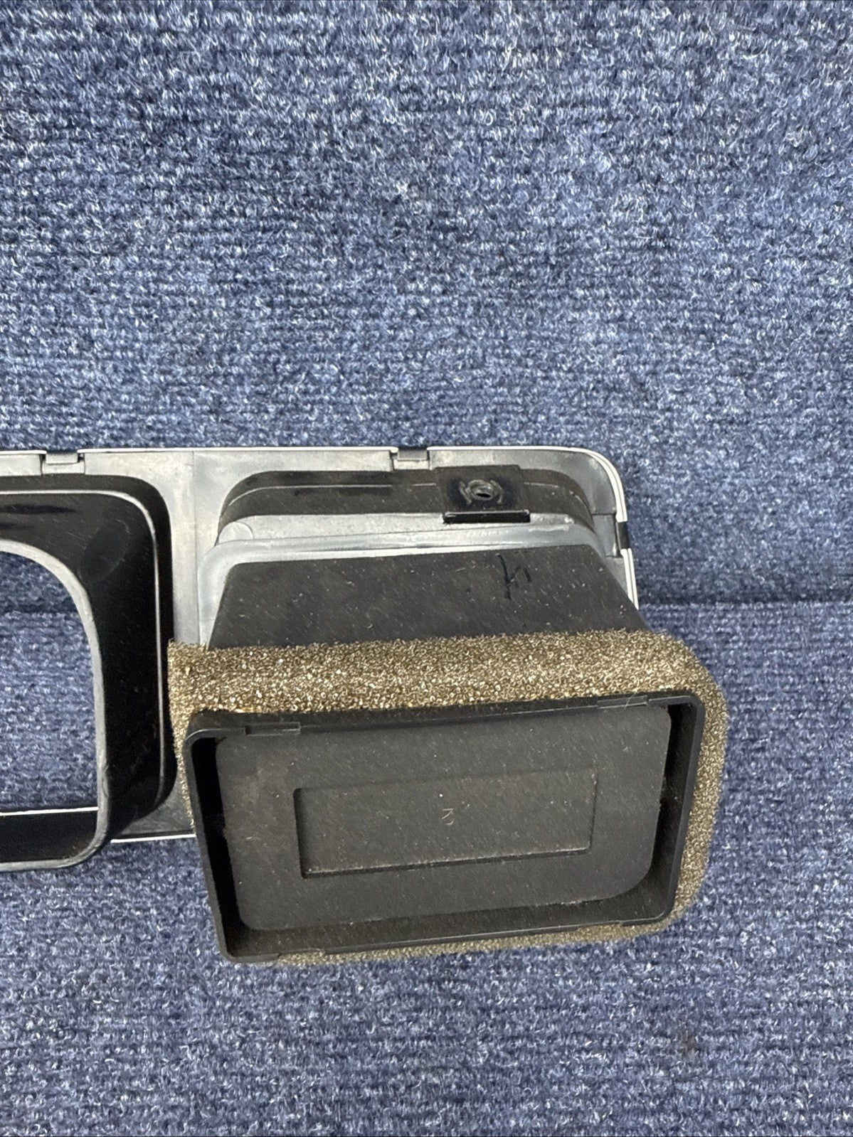 1984-1989 Lincoln MK Vii LSC Gray Dash Instrument Cluster Bezel Trim OEM Factory