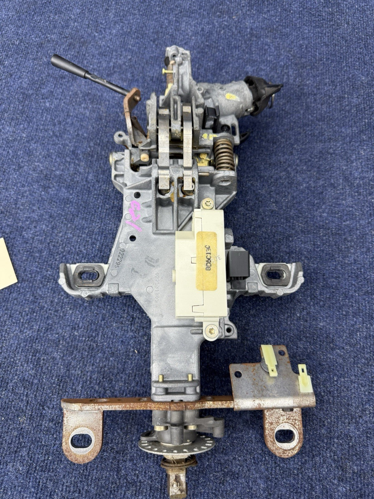 94 1994 Ford Mustang Svt Cobra OEM Manual Steering Column Assembly Factory Sn95