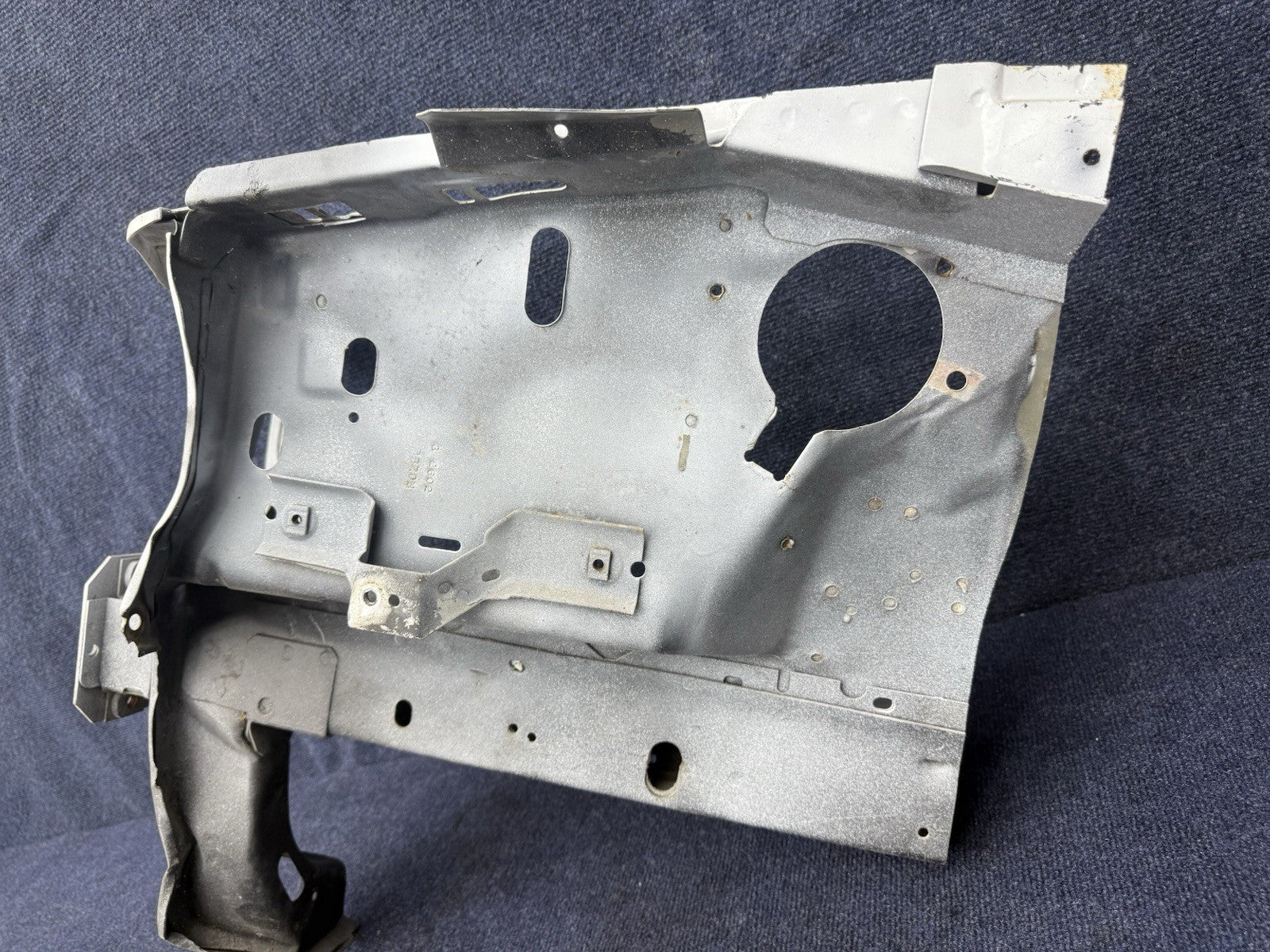 1990-1993 MUSTANG DRIVER L-H FRONT APRON FRAME METAL REPAIR SECTION OEM 1992  92
