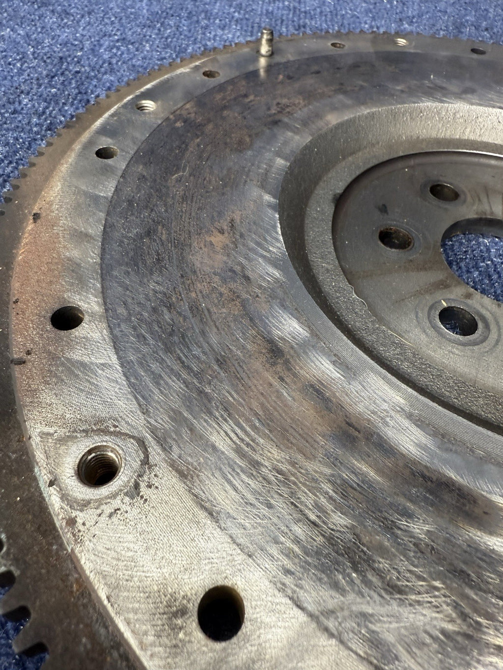 1994-1995 Ford Mustang Svt Cobra 5.0 OEM 50oz Flywheel Factory 302 F4zr-6380-ba