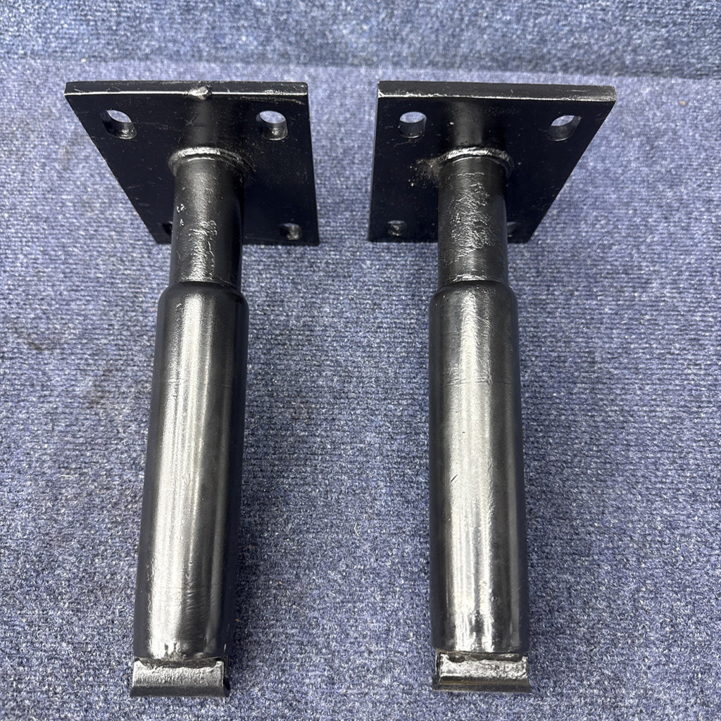 1987 - 1993 Ford Mustang Rear Bumper Crash Impact Absorbers 87-93 OEM Factory