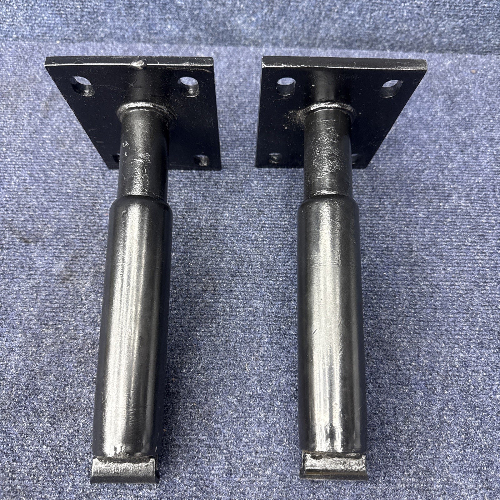 1987 - 1993 Ford Mustang Rear Bumper Crash Impact Absorbers 87-93 OEM Factory