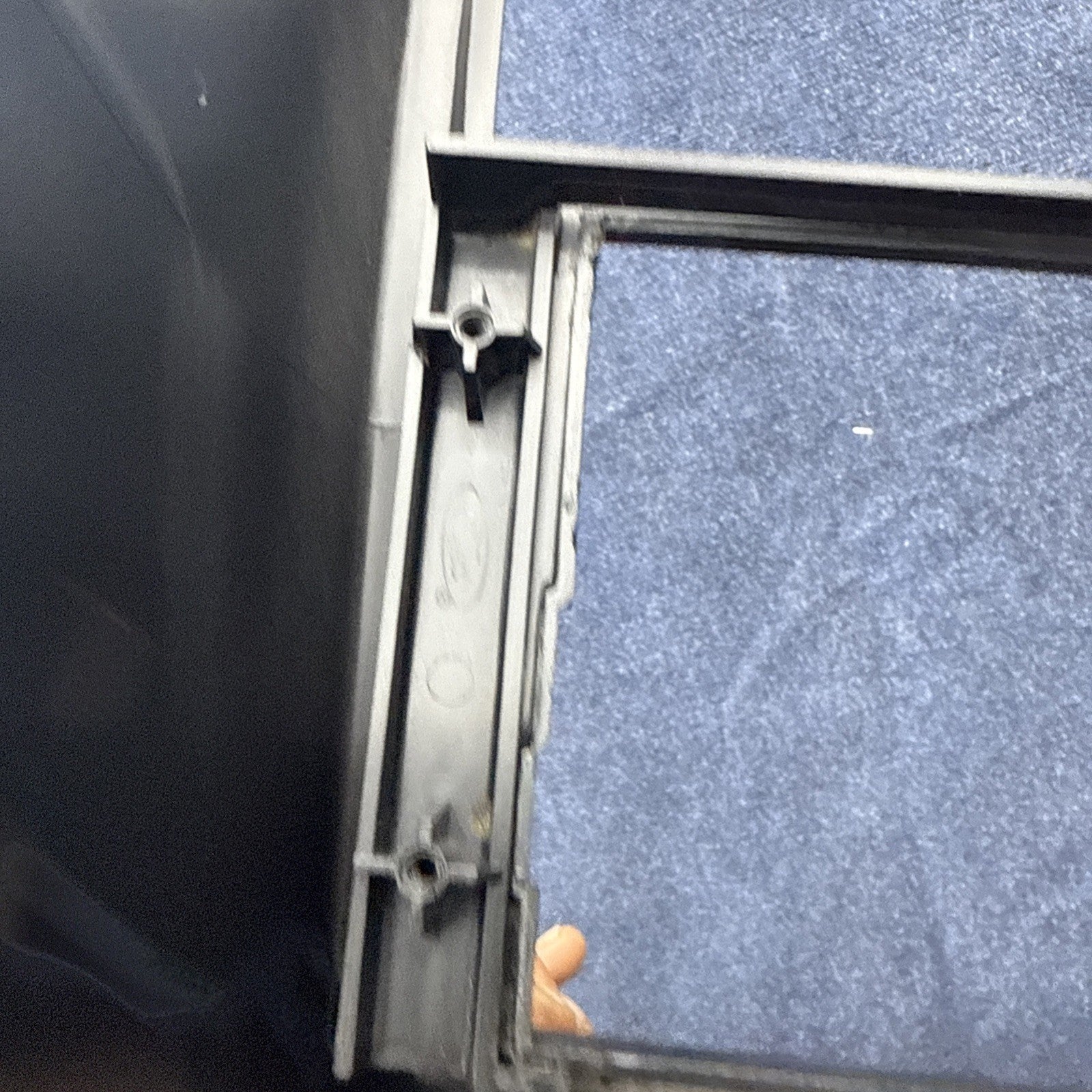 87-93 Ford Mustang BLACK Center Console Frame Factory Interior COBRA OEM GT LX