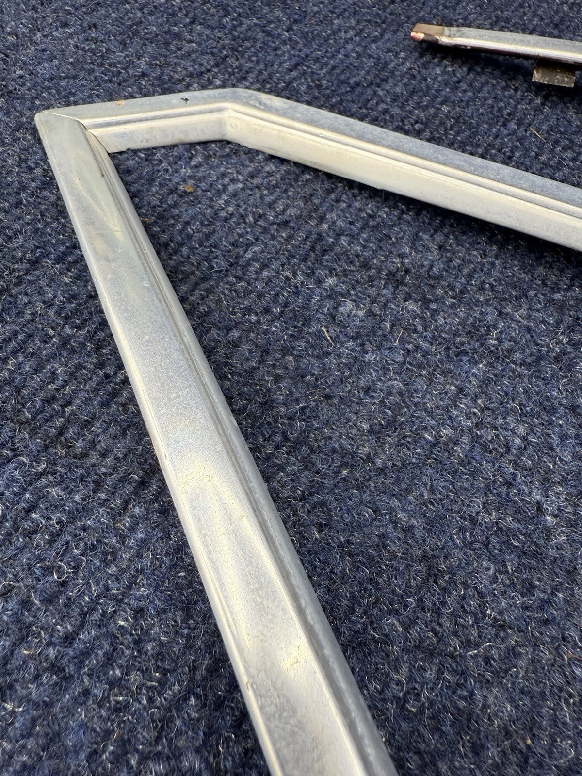 79-86 Ford Fox Body Mustang Hatch Quarter Window Trim OEM Ford 1979-1986