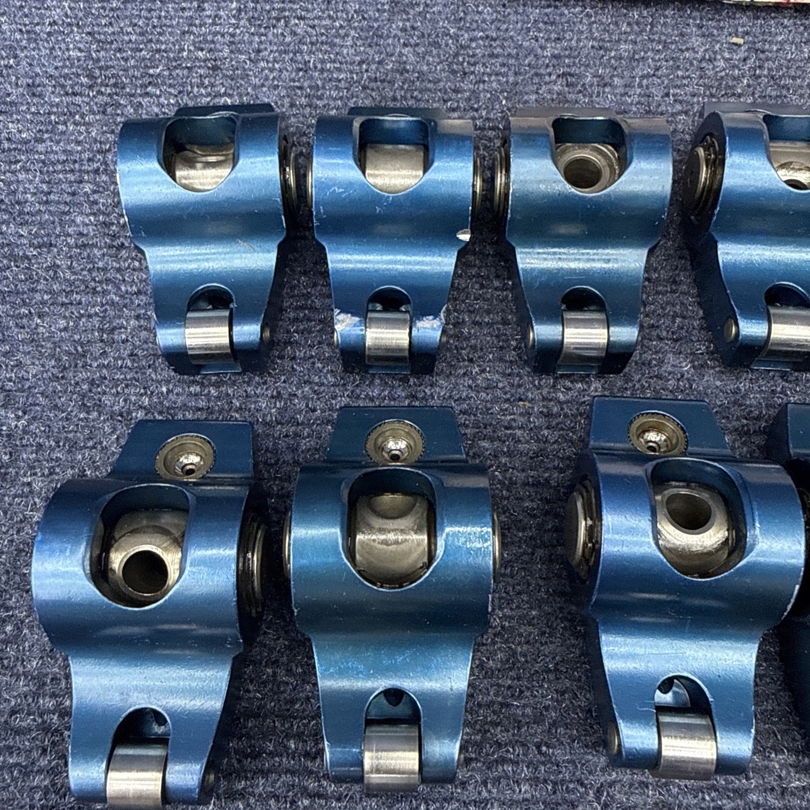 Ford Racing 1.60 Roller Rockers M-6564-b351 Motorsport SVO 302/351 SBF Pedestal