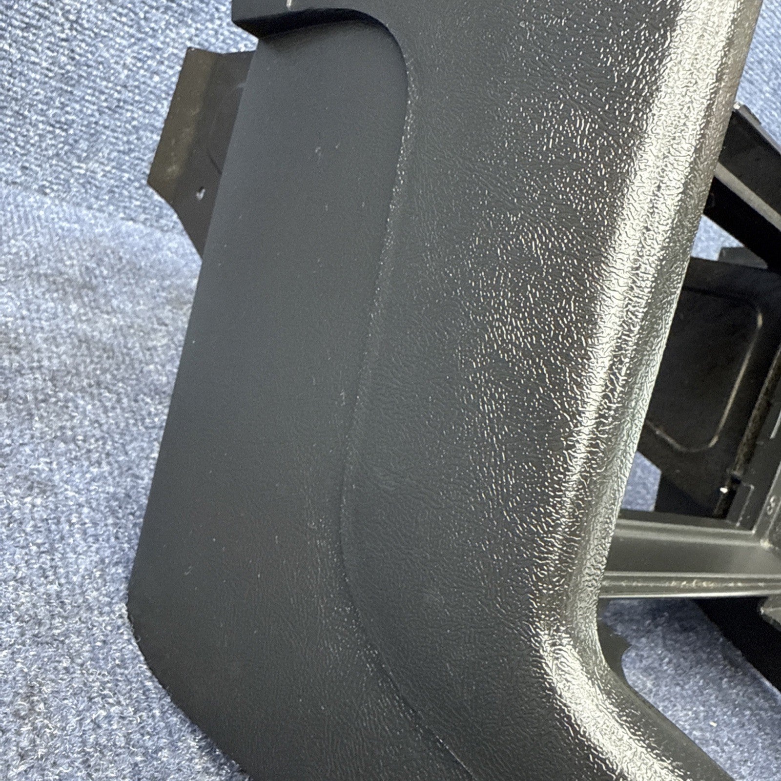 87-93 Ford Mustang BLACK Center Console Frame Factory Interior COBRA OEM GT LX