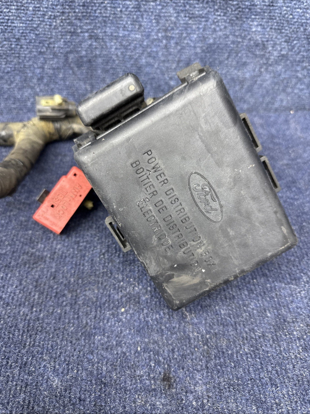 1994 1995 Ford Mustang Cobra 5.0 302 V8 Power Distribution Wiring Relay Harness