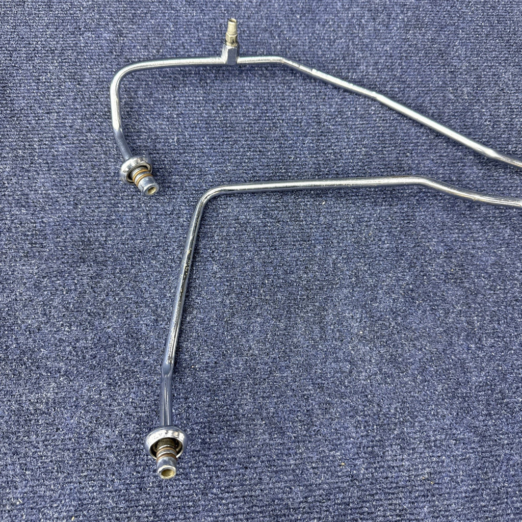 86-93 Ford Mustang 5.0 HO EFI Fuel Rail Extensions & Clips Oem Factory 302 Gt Lx