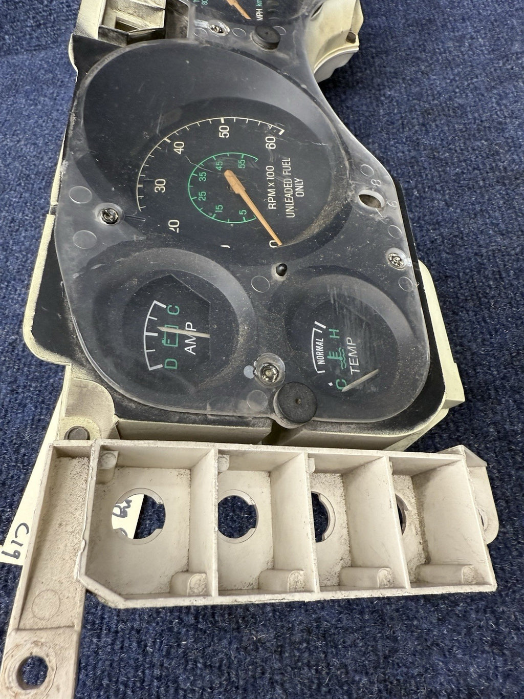 79-82 FORD MUSTANG CAPRI RS GT INSTRUMENT SPEEDOMETER TACH GAUGE CLUSTER OEM 6k