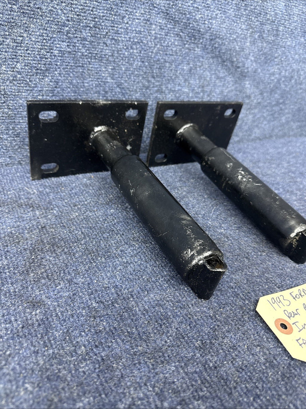 1987 - 1993 Ford Mustang Rear Bumper Crash Impact Absorbers 87-93 OEM Factory