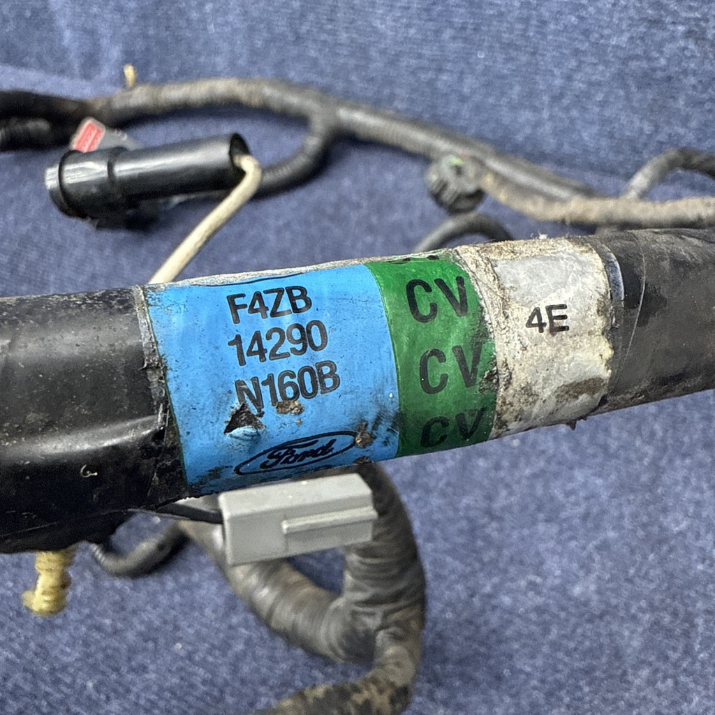 1994 1995 Ford Mustang Cobra 5.0 302 V8 Power Distribution Wiring Relay Harness