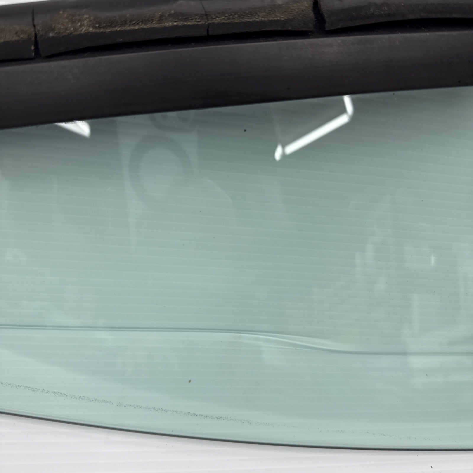 83-93 Ford Mustang Convertible Quarter Window Glass R Passenger Carlite OEM 5.0