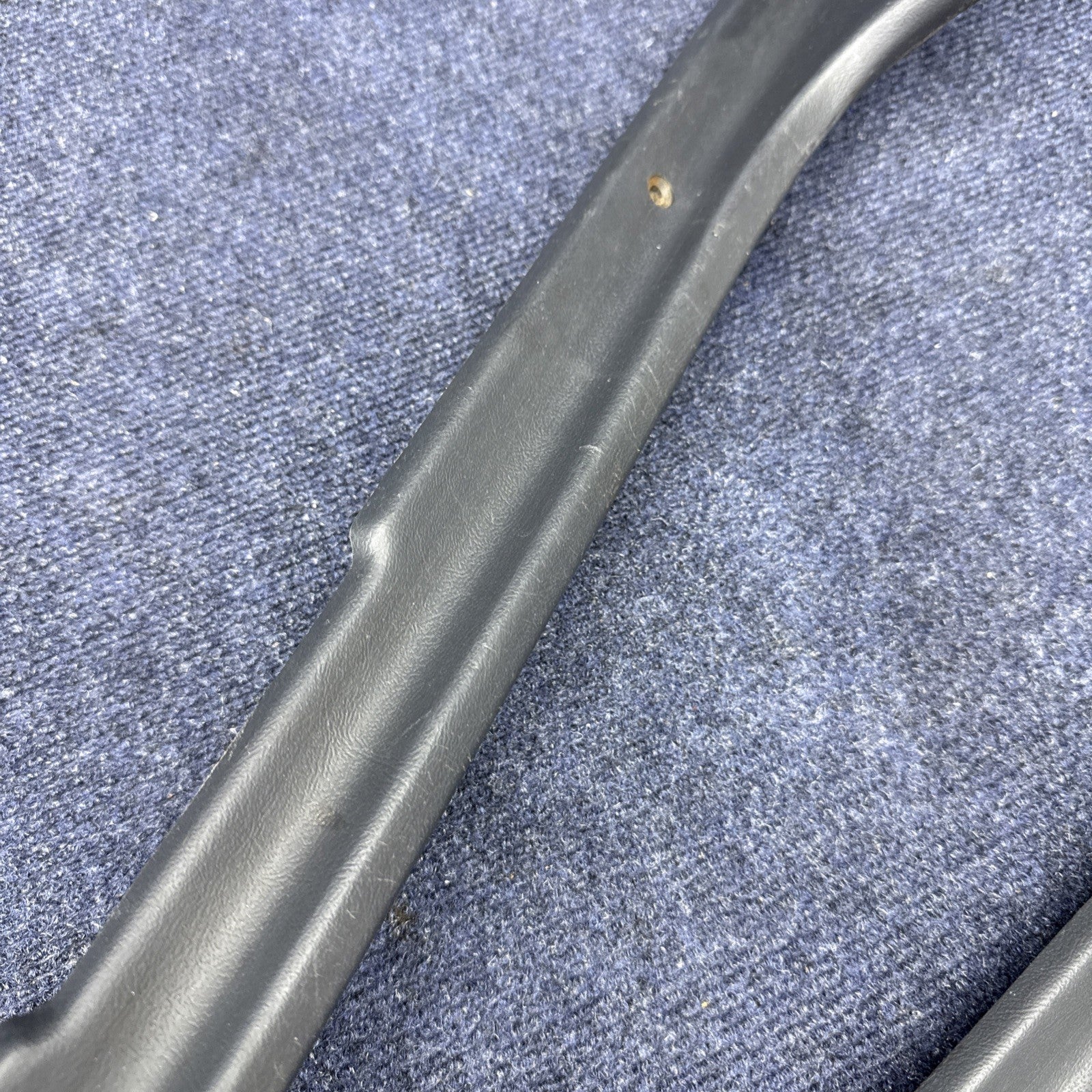 1984-1989 Lincoln Mark VII Door Sill Trim Panel PAIR LH RH OEM GREY LSC