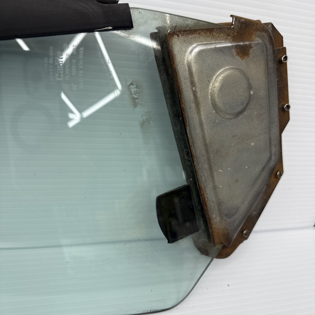 83-93 Ford Mustang Convertible Quarter Window Glass R Passenger Carlite OEM 5.0