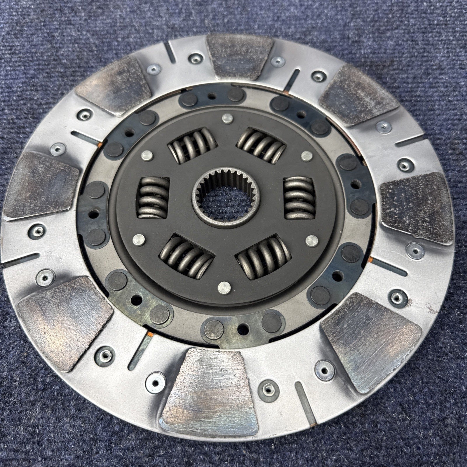 Mantic Twin Plate Ceramic Clutch Kit incl. Billet Flywheel For Corvette LS3
