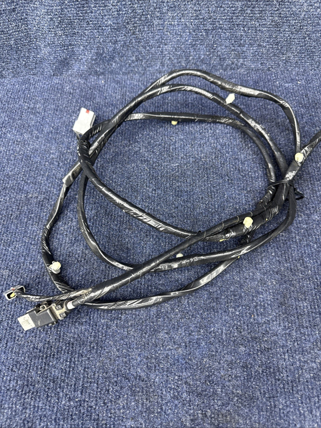 F4ZB-19B113-N160S OEM 94 FORD MUSTANG DASH RADIO PLUG WIRING HARNESS PIGTAIL