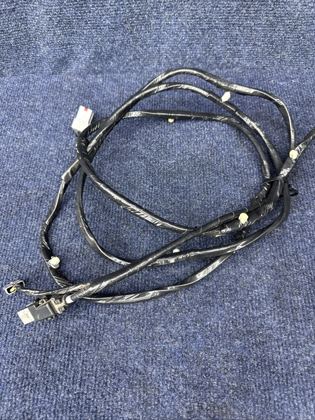 F4ZB-19B113-N160S OEM 94 FORD MUSTANG DASH RADIO PLUG WIRING HARNESS PIGTAIL