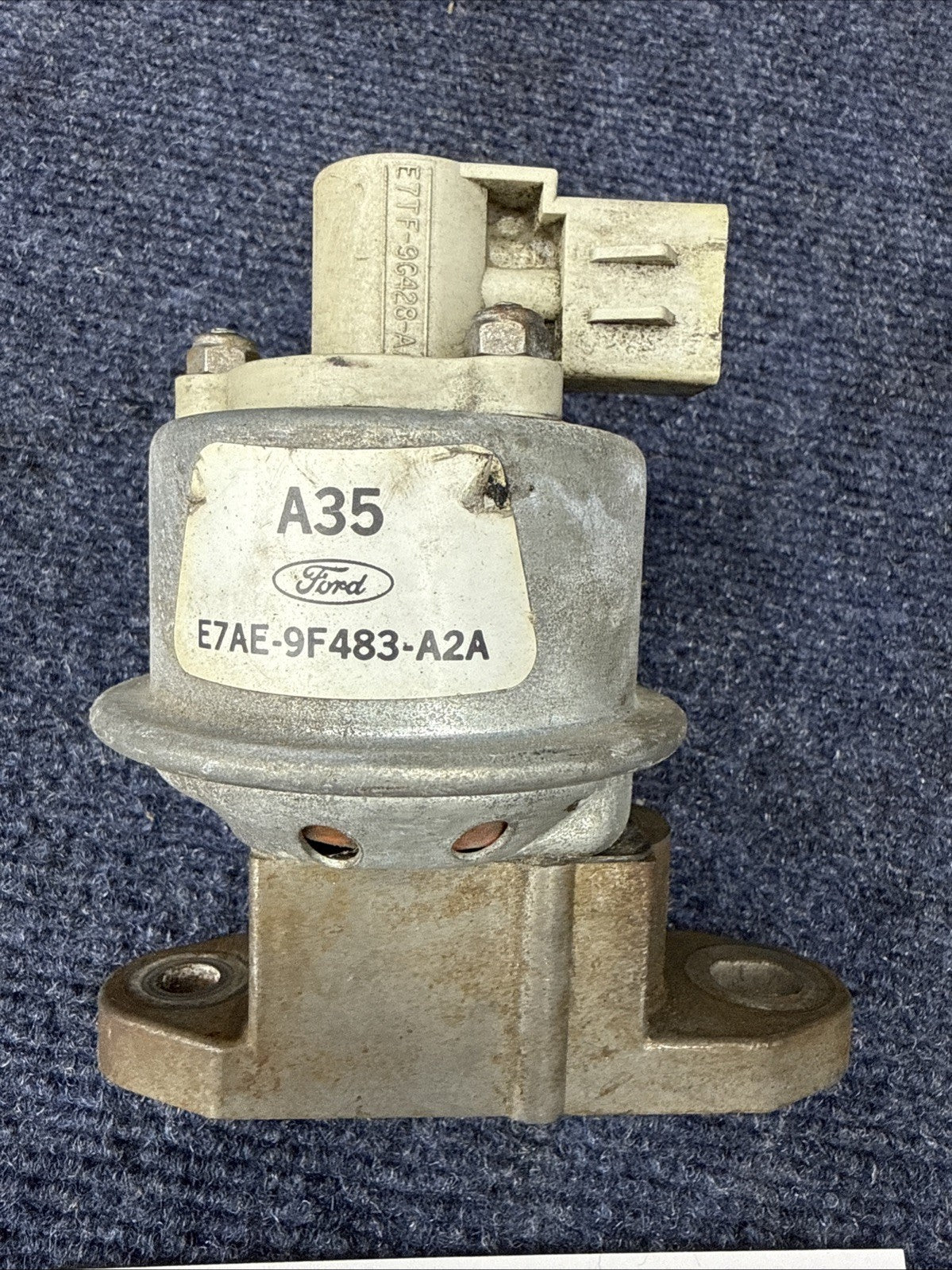 87-93 Ford Mustang EGR Sensor Intake Manifold Smog Emissions Factory OEM 302 V8