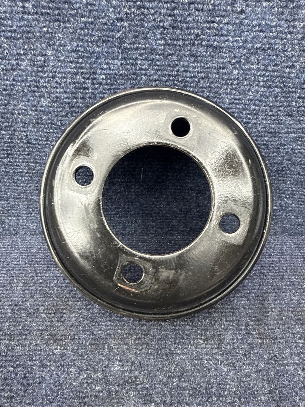 86-93 FORD MUSTANG 5.0 LX GT 302 CRANK SERPENTINE BELT PULLEY OEM E4ZE-6312-AA