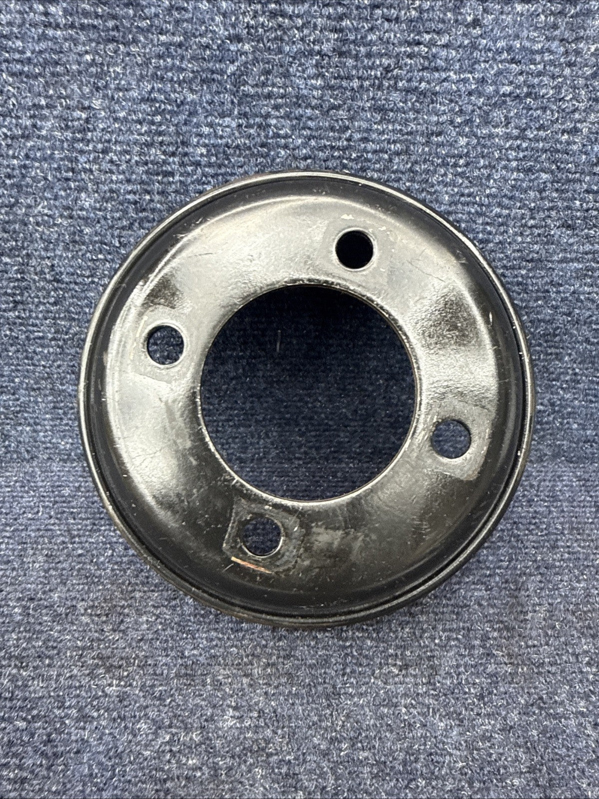 86-93 FORD MUSTANG 5.0 LX GT 302 CRANK SERPENTINE BELT PULLEY OEM E4ZE-6312-AA
