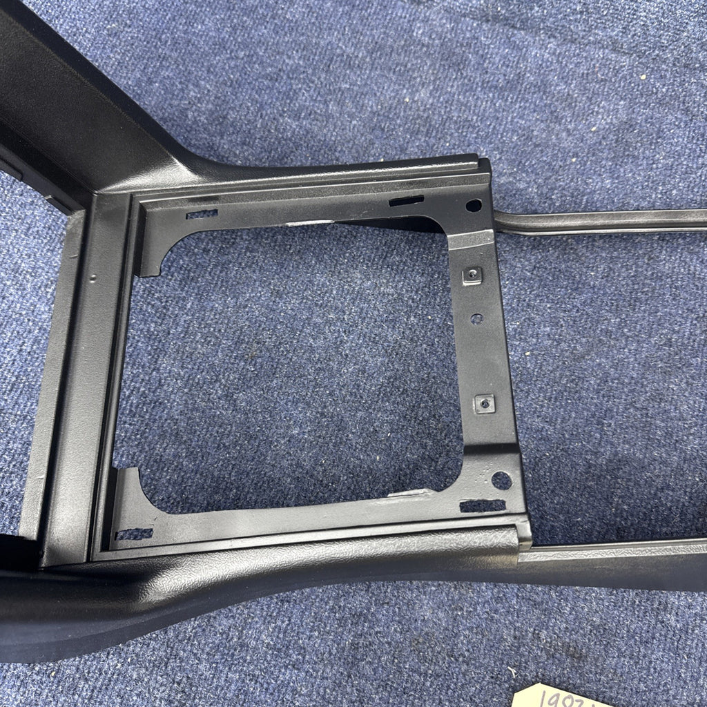 87-93 Ford Mustang BLACK Center Console Frame Factory Interior COBRA OEM GT LX