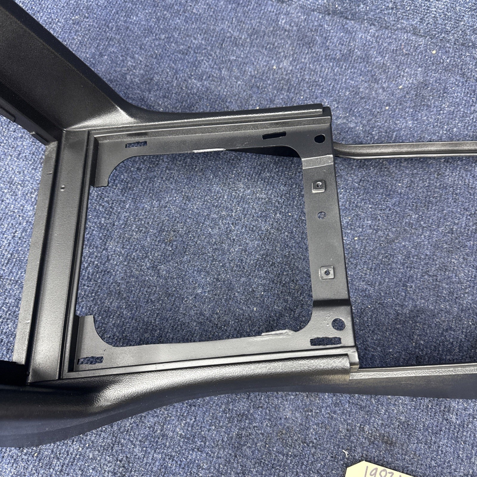 87-93 Ford Mustang BLACK Center Console Frame Factory Interior COBRA OEM GT LX