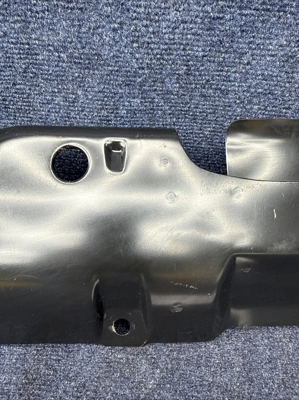 1990-1993 Ford Mustang Dash Knee Pad Bolster Metal Panel Steel Crash Impact OEM