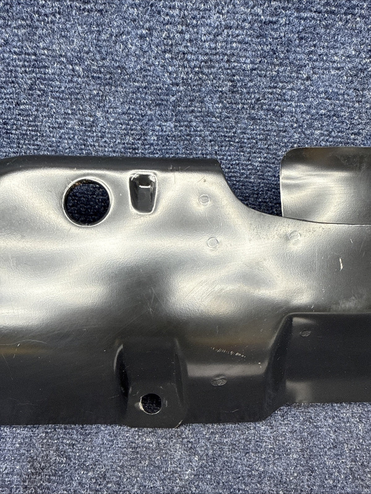 1990-1993 Ford Mustang Dash Knee Pad Bolster Metal Panel Steel Crash Impact OEM