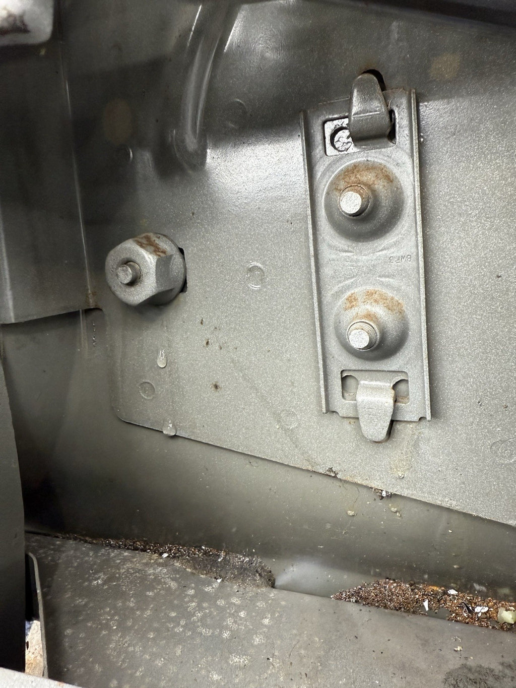 1994 95 96 2004 MUSTANG DOOR FRAME METAL REPAIR SECTION DRIVER OEM Rust Repair