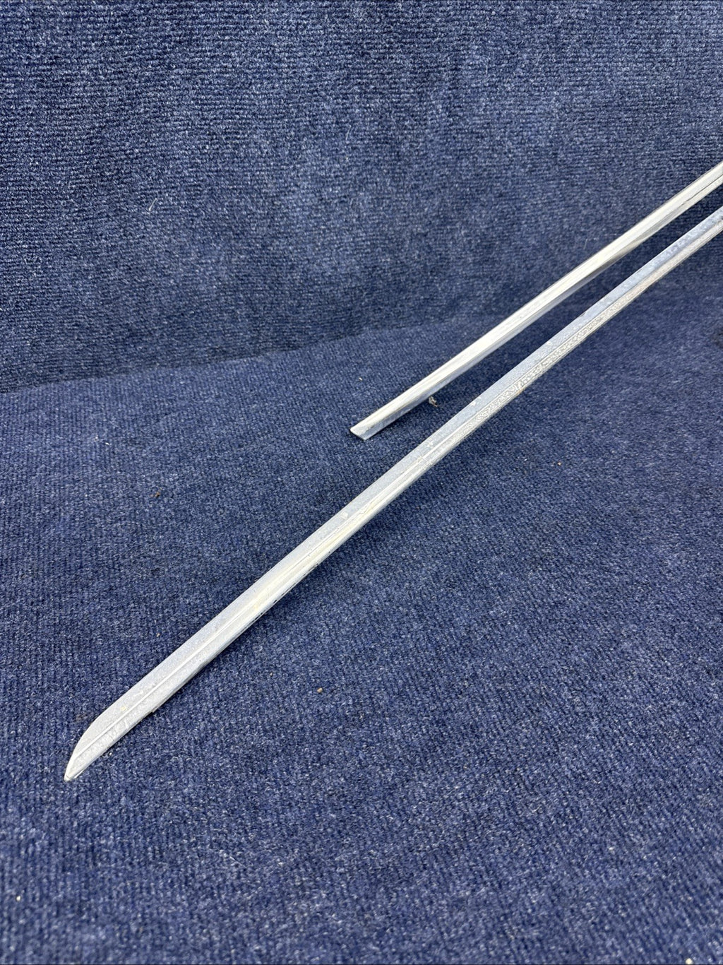 1979-1986 Capri Mustang Hatchback DOOR WEATHERSTRIP CHANNEL GROUT Moulding TRIM