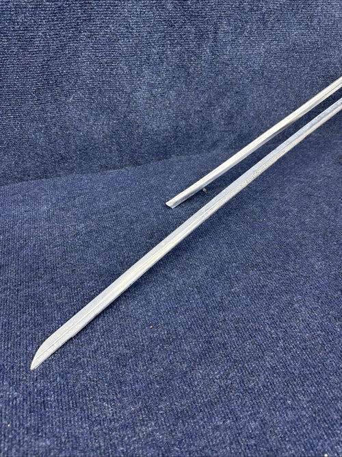 1979-1986 Capri Mustang Hatchback DOOR WEATHERSTRIP CHANNEL GROUT Moulding TRIM