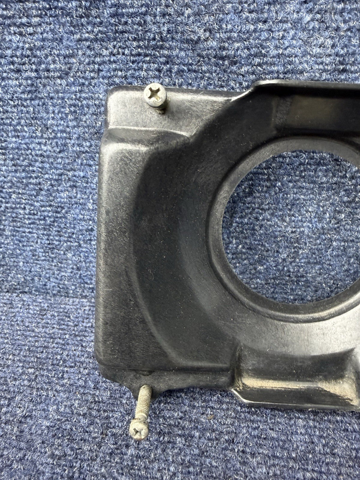 87-93 Ford Mustang Headlight Bucket Mounting Bracket Light Frame Factory OEM RH