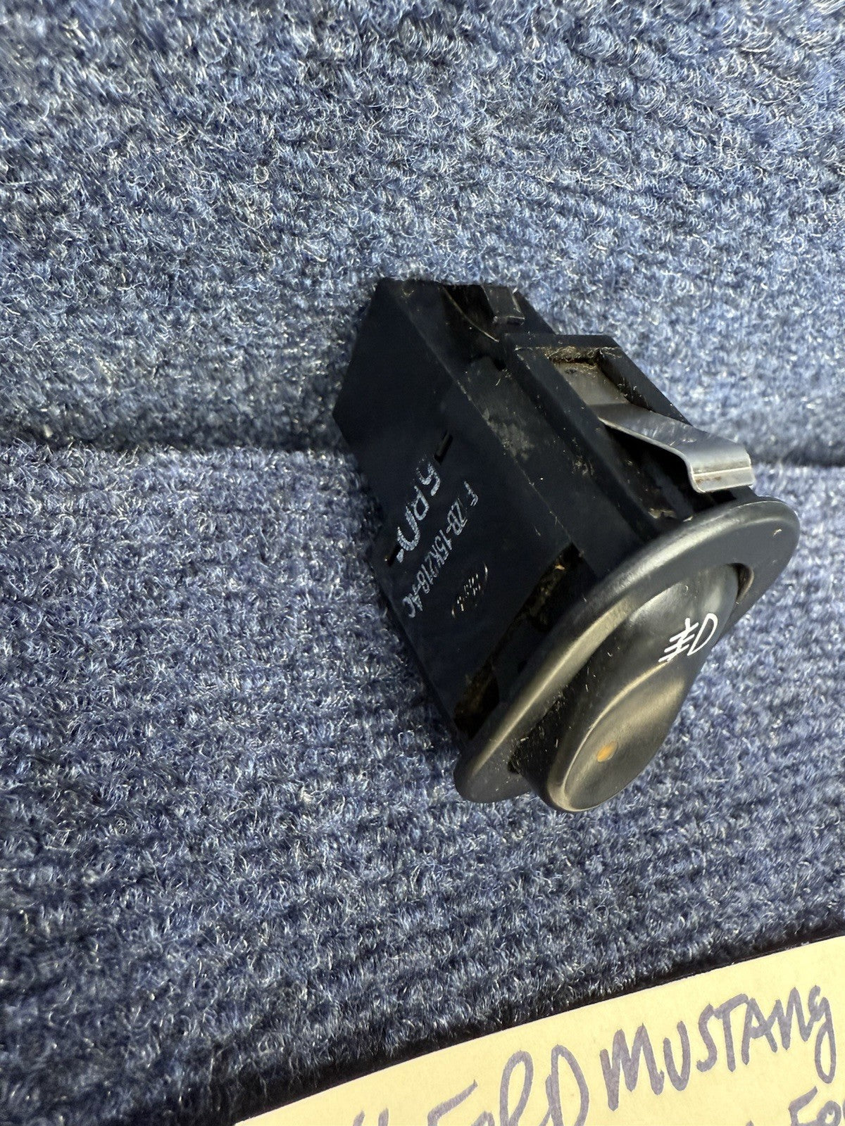 1994 Ford Mustang Svt Cobra OEM GT Fog Light Control Switch Button Toggle 92-04