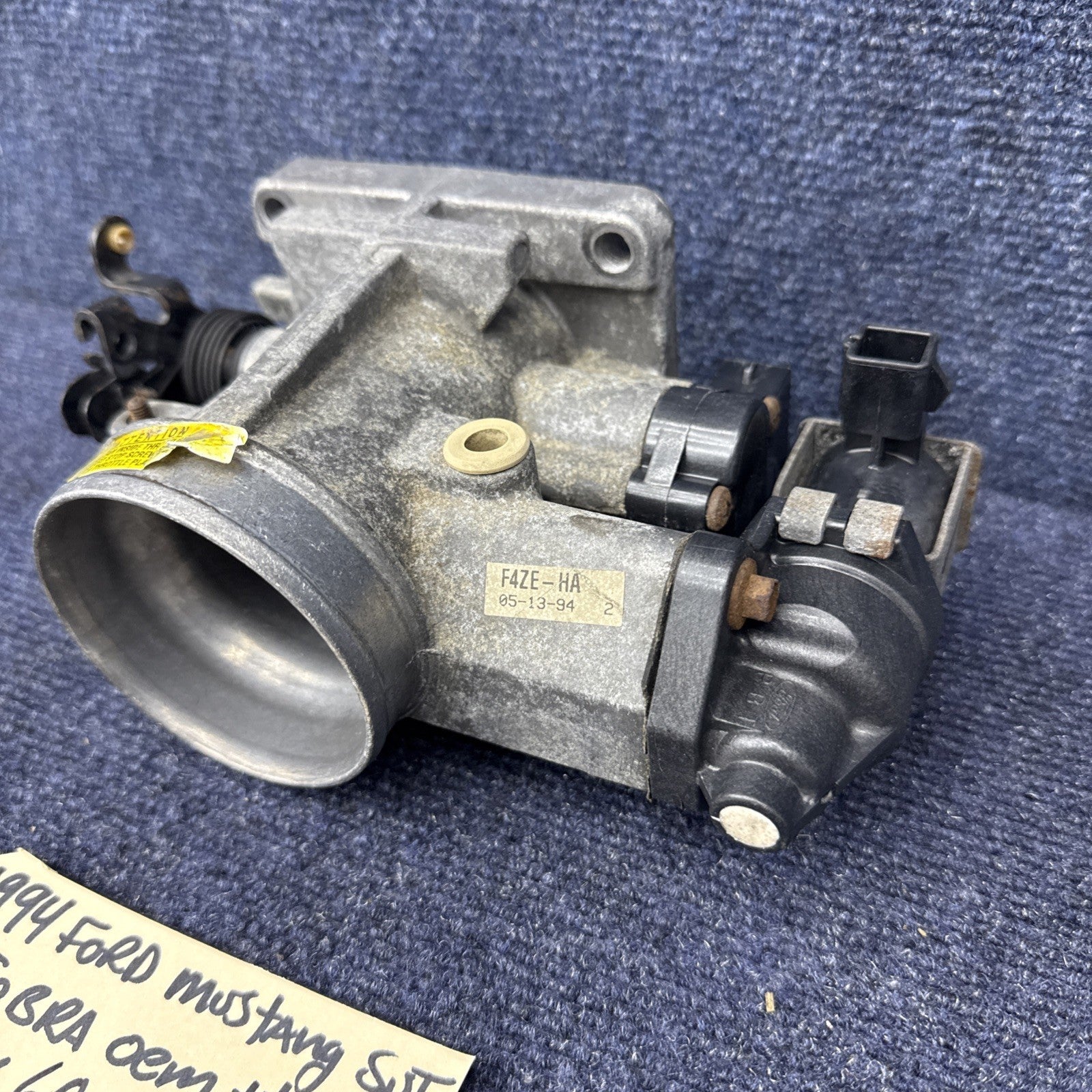 1995 Ford Mustang Svt Cobra 302 5.0L Original Throttle Body OEM 1994 Sn95 5.0