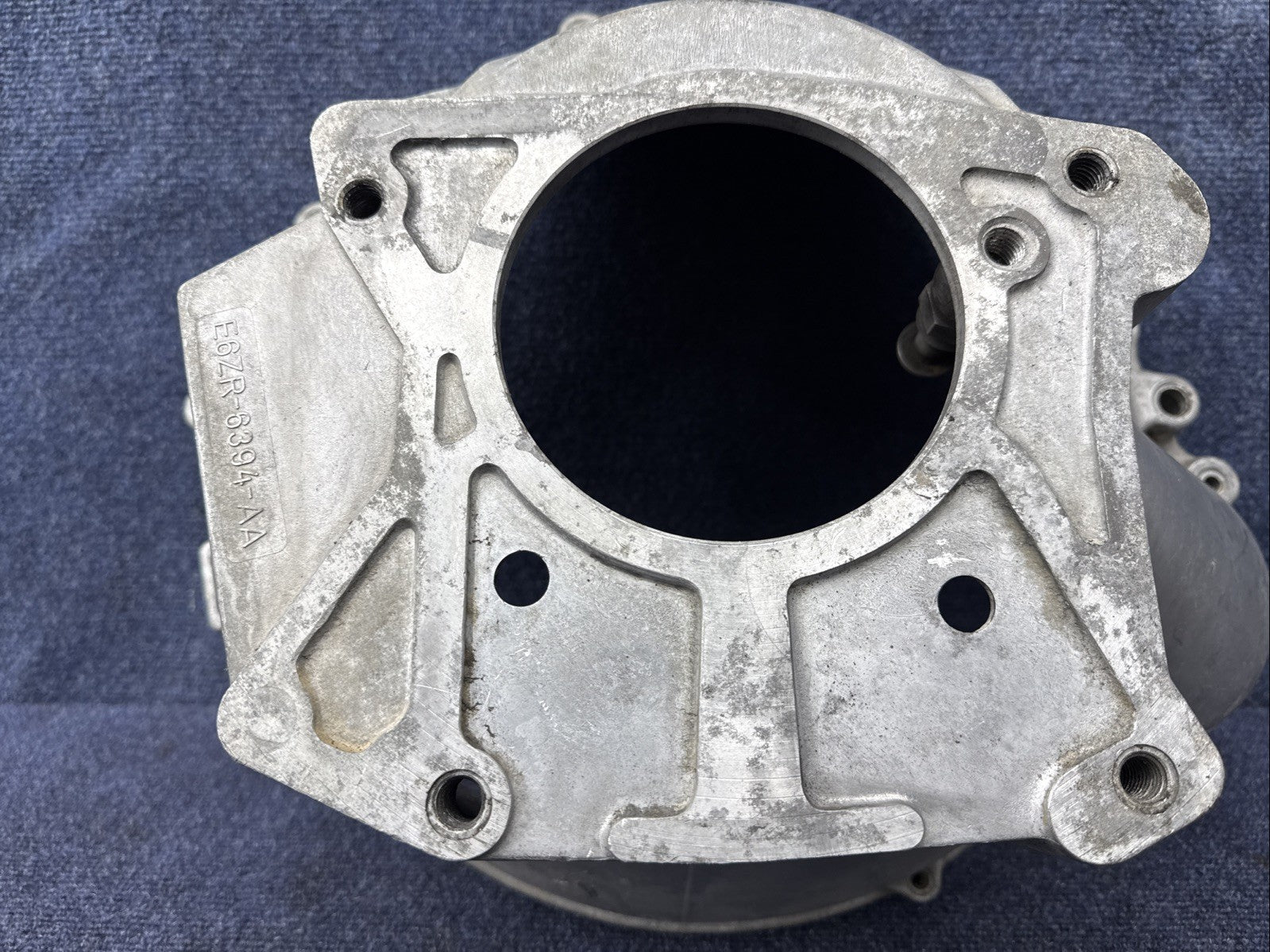 83-93 Ford Mustang 5.0L 5 Speed T5 Bell Housing E6ZR-6394-AA OEM OEM Complete