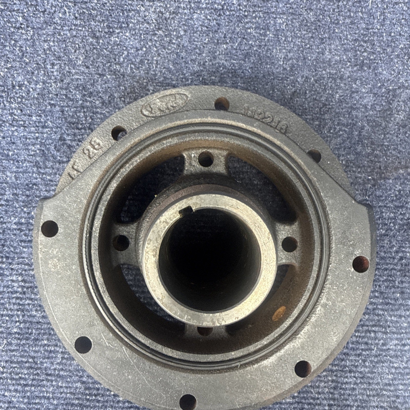 87-93 Ford Mustang Harmonic Balancer 302 HO Crankshaft Factory 50 oz OEM V8 5.0L