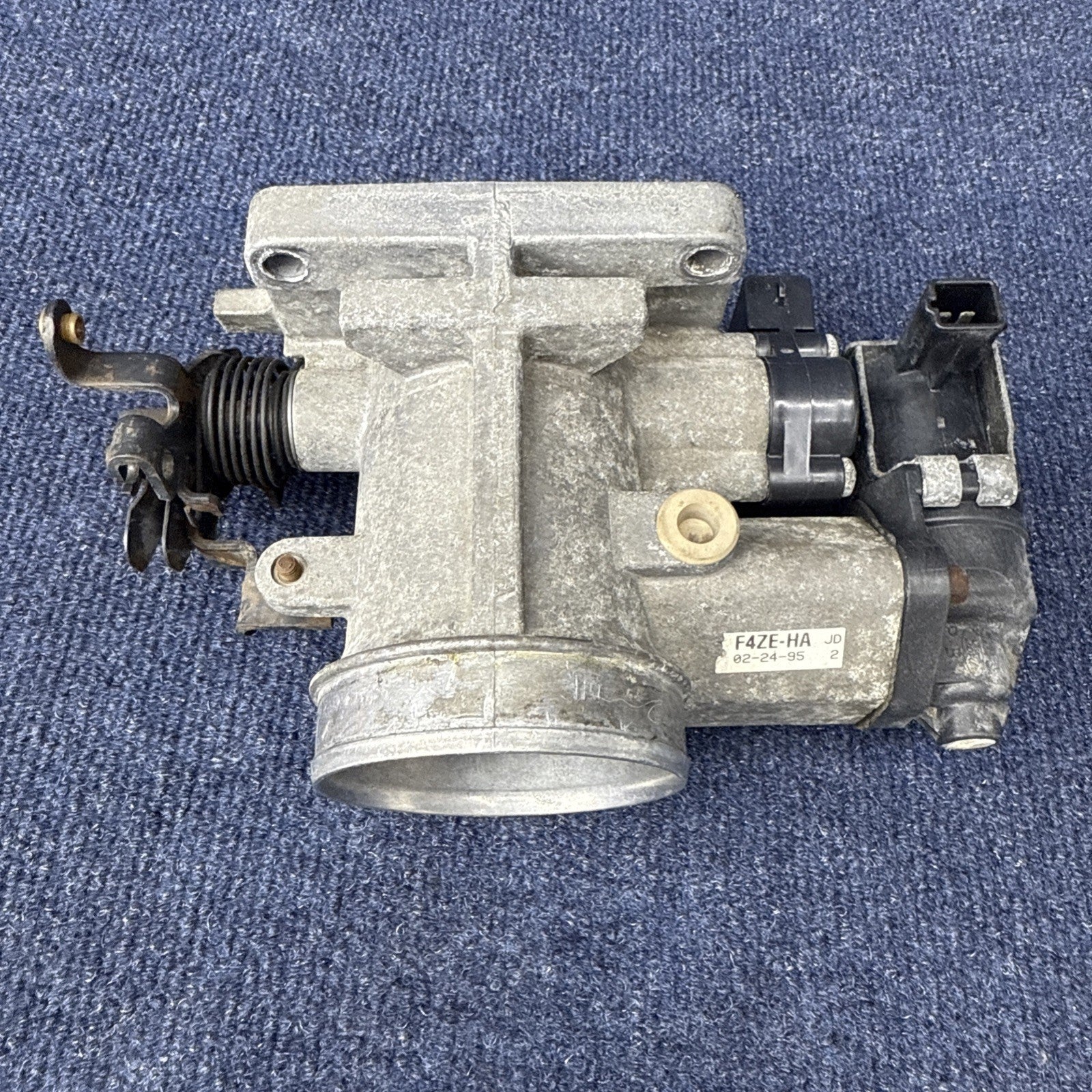 1995 Ford Mustang Svt Cobra 302 5.0L Original Throttle Body OEM 1994 Sn95 5.0