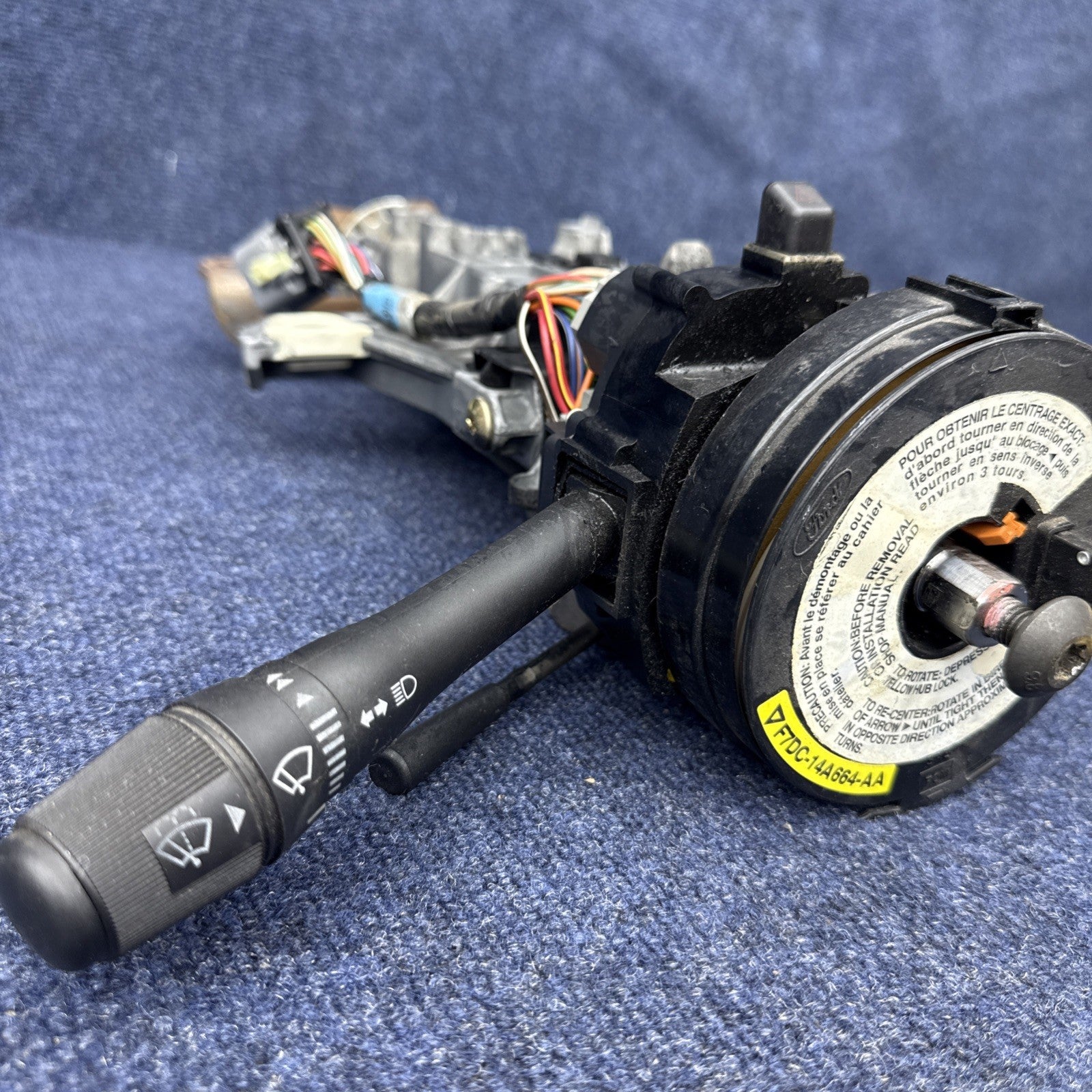 96 97 98 OEM FORD MUSTANG Svt Cobra Gt Lx STEERING COLUMN HOUSING TILT Factory