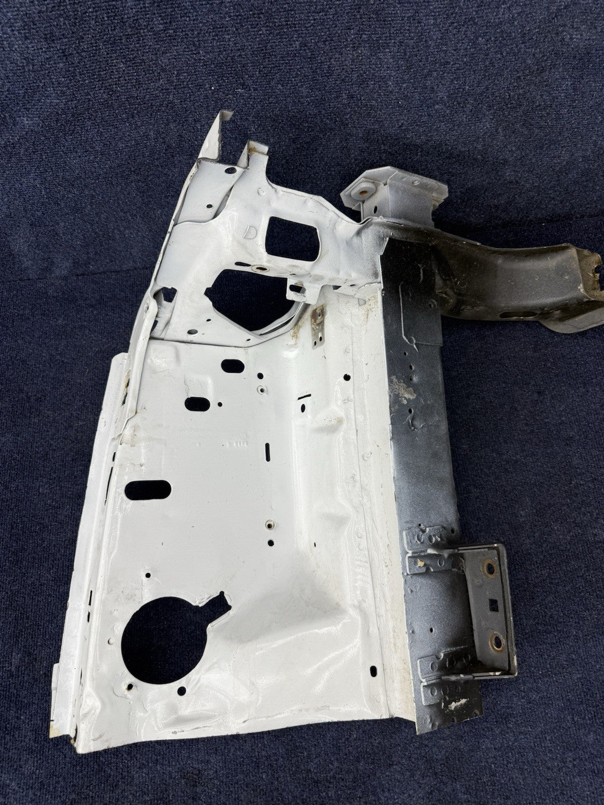 1990-1993 MUSTANG DRIVER L-H FRONT APRON FRAME METAL REPAIR SECTION OEM 1992  92